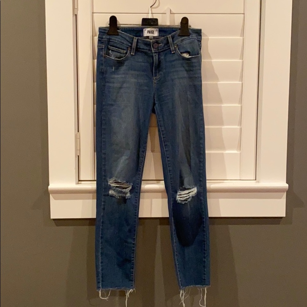 Paige Verdugo Crop Jeans
